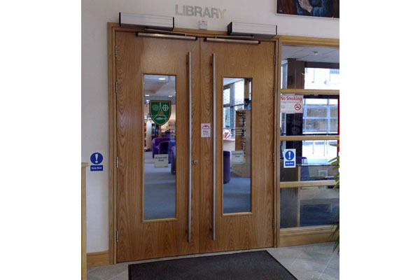 Ashbourne-Library-automatic-door-automation-wheelchair-disabled-access
