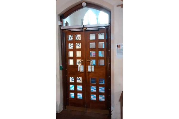 Church-College-automatic-door-automation-wheelchair-disabled-access