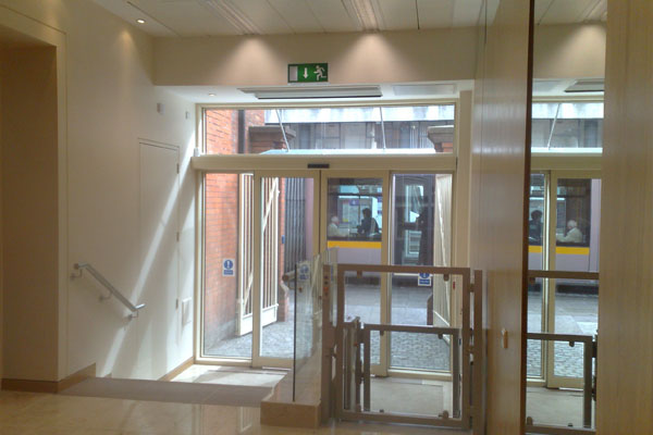 Dublin-City-Coroners-Court-Double-Sliding-automatic-Doors-automation-wheelchair-disabled-access